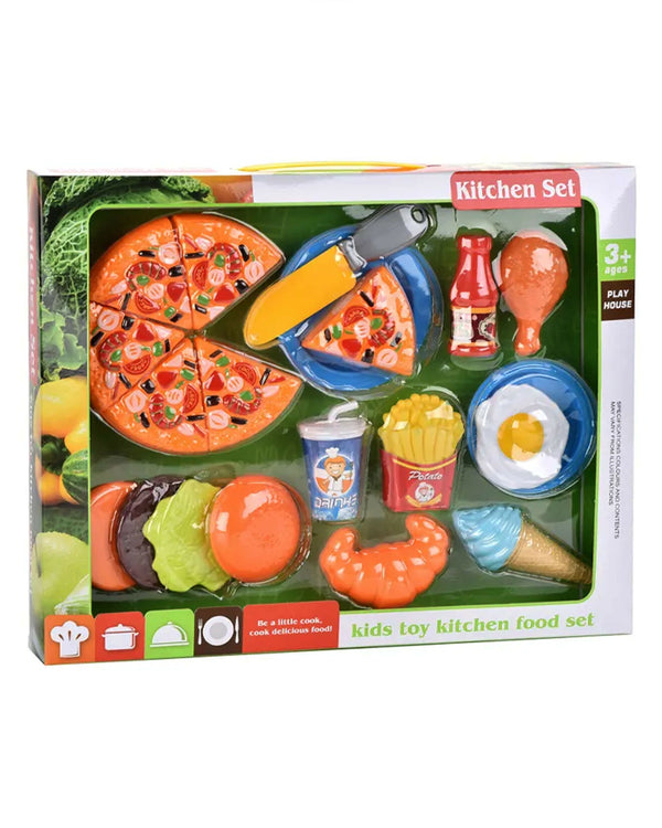 Toy Kitchen Food Set