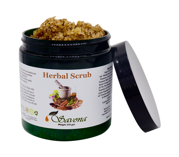  Savona Herbal Scrub