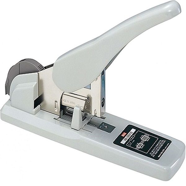 <p>

The Stapler-Max-No. HD-12N / 13 is a high-quality stapler made in Japan. It is designed with durability and precision in mind, making it an ideal choice for the office and home. The stapler features an adjustable tension knob, adjustable paper size guide, and an anvil that allows for both permanent and temporary stapling. The adjustable tension knob helps to ensure that your staples are always securely fastened. The adjustable paper size guide lets you choose the best size paper for your project, while