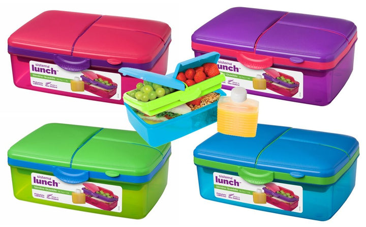 Sistema Coloring Lunch Box 1.5L - No.3965