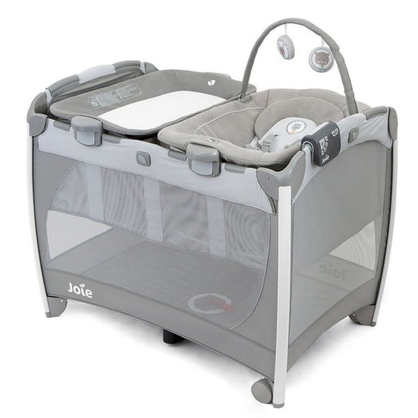 JOIE EXCURSION CHANGE & BOUNCE TRAVEL COT - PORTRAIT