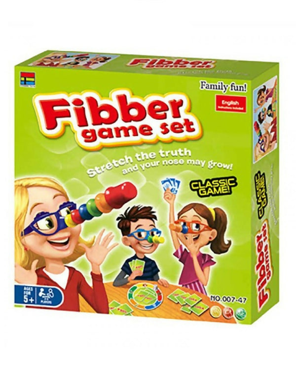 Family Fun Fibber Game Set