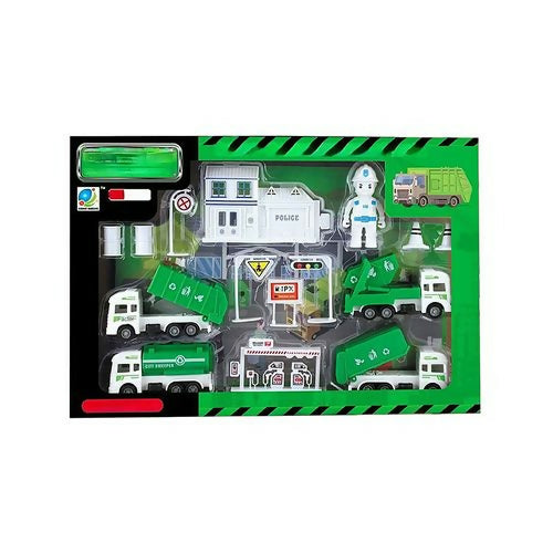 Truck Model Sanitation Play Set