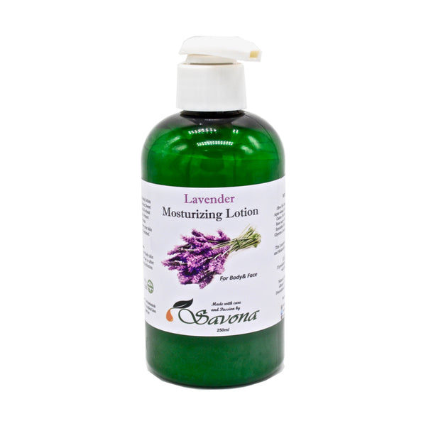  Savona Lavender Moisturising Lotion