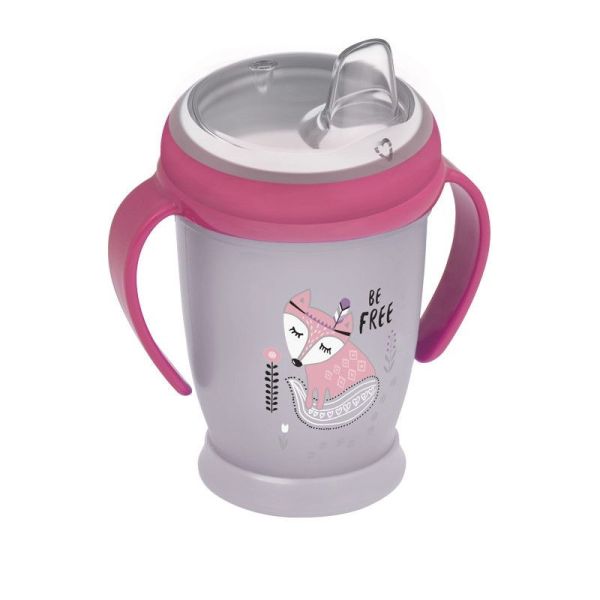 Non-Spill Cup 250Ml | Pink