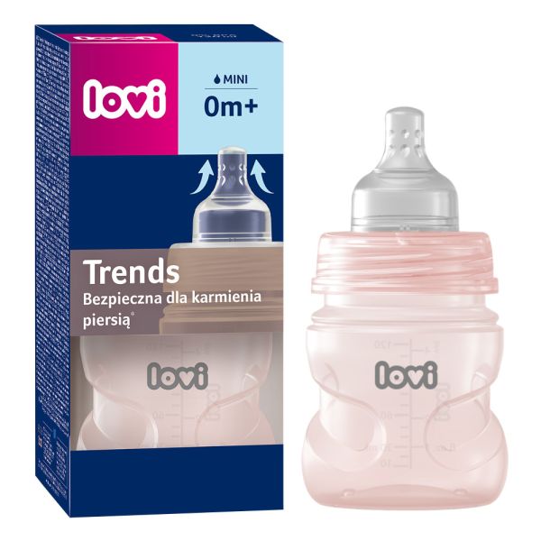 Trends Bottle 120Ml Pink