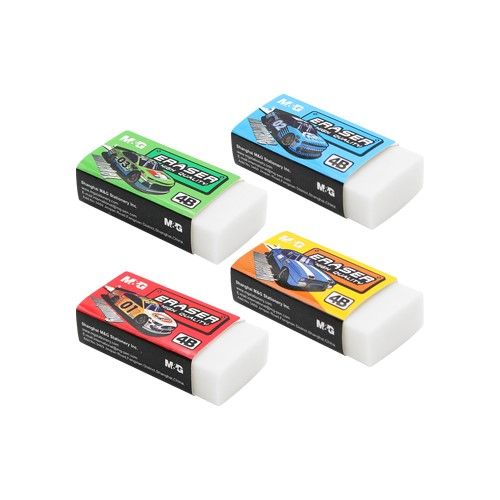 <p>
The M&G Chenguang Top Speed Eraser - White - No:AXP963CY is a must-have for any artist or art enthusiast. This classic soft synthetic rubber eraser is in the shape of a rectangle and is perfect for removing graphite marks on any type of surface. It is manufactured in China and is made of high quality materials that make it easy to use and efficient. This eraser is great for artists of all levels and can be used to erase mistakes and improve artwork with precision and accuracy. Its classic shape makes it