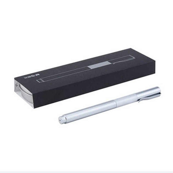 <p>

The M&G Metal high-grade neutral pen - Silver - AGPY0501 is the perfect addition to your office supplies. This pen is made from high-grade materials, offering superior quality and performance. It is a reliable and affordable tool that can be used for signing documents, taking notes, and other office tasks. The pen is designed to be lightweight and comfortable to hold, making it perfect for long periods of use. The metal body of the pen is durable and resistant to wear and tear. The pen also has a good 