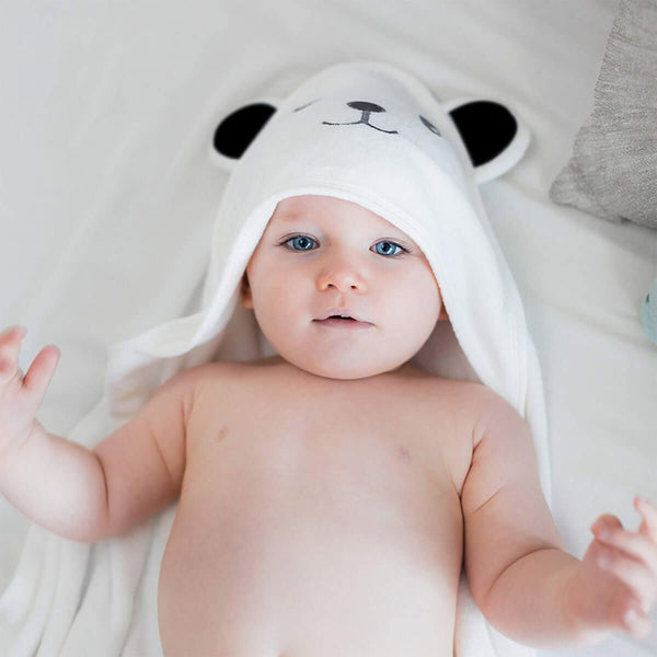 Panda Hooded Towel