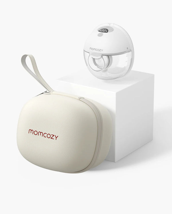 Momcozy All-in-one M5 Wearable Breast Pump - Painlessly Single Pump