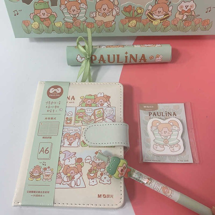 M&G Chenguang Paulina Magic Tulip Gift Set Stationery 