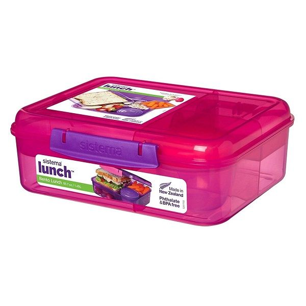 Sistema Lunch Collection Bento Box - 1.65 L - No.41690