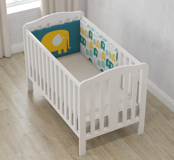 Elephant Crib Bumper