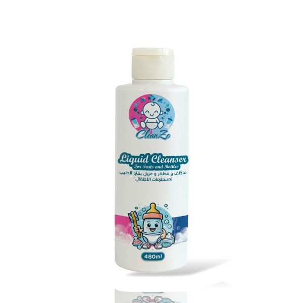 Liquid Baby Bottles Cleanser