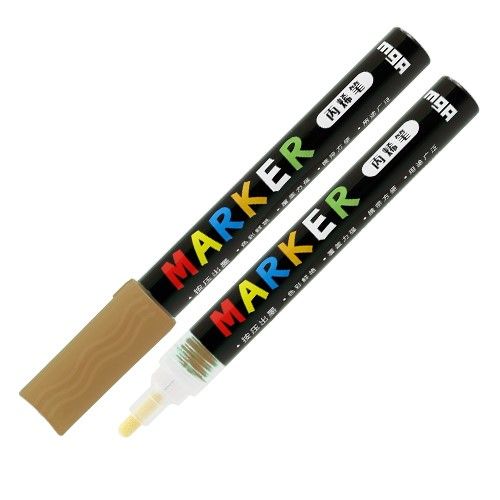 M&G Gold Acrylic Marker 2Mm - No.Zpln657099