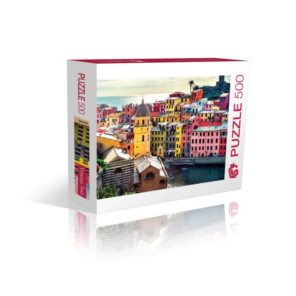 Vernazza Town Puzzle