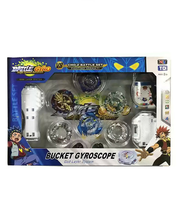 Bucket Gyroscope Beyblade