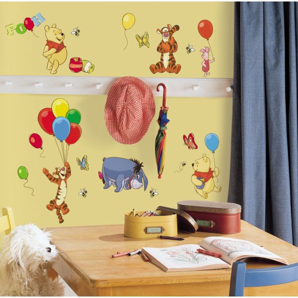 Pooh Wall  Stickers