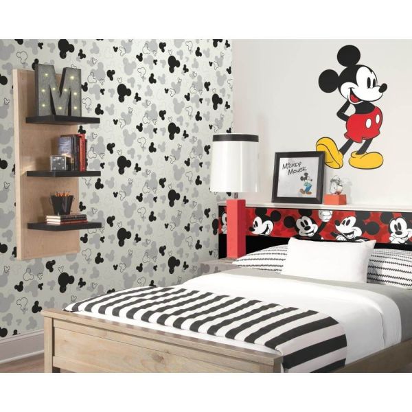 Mickey Mouse Peel & Stick Giant Wall Decals