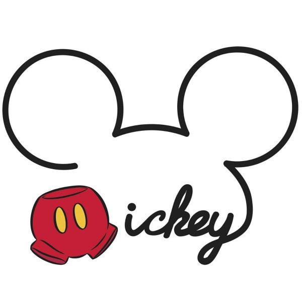 Mickey Wall Stickers