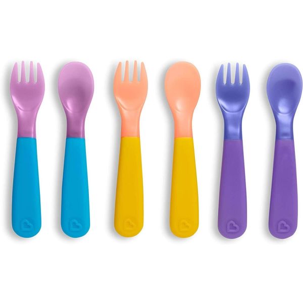 6 Toddler Forks And Spoons