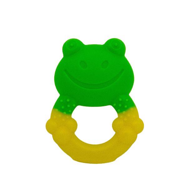 2-Colors Silicone Teether