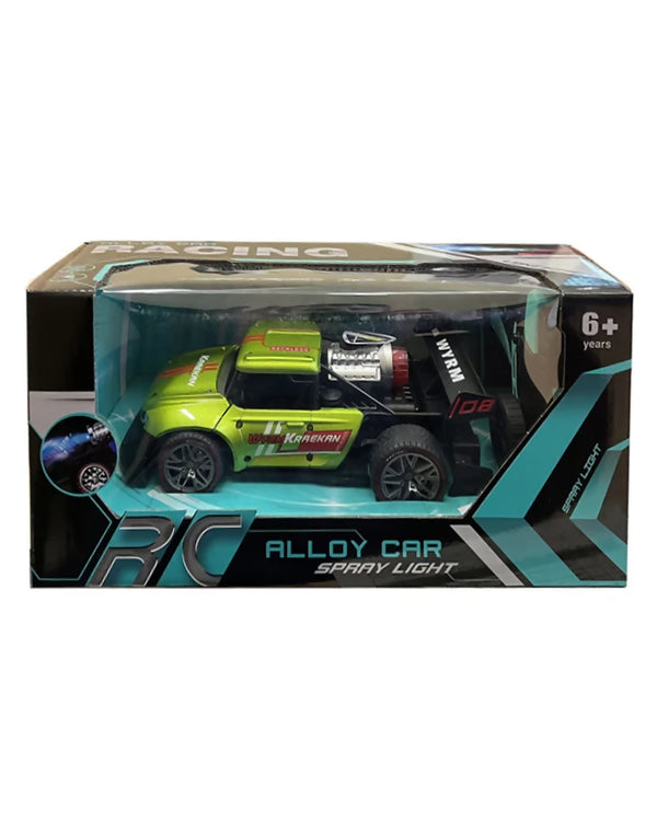 Rc  Allow Sports Car Spray Light - Green