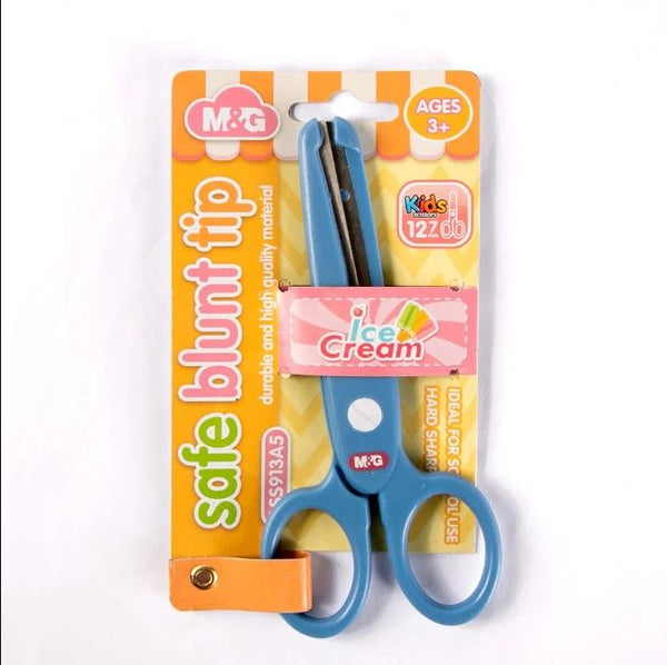 <ul>
<li><strong>Chenguang Ice Cream Kids Scissors 127mm - No:ASS913A5</strong></li>
<li>Made in China</li>
<li>Made of high quality</li>
<li><span style="font-size: medium;">Suitable for fabric, denim, silk, multiple layers of fabric, paper, card, plastic card and other thin, non-metallic materials. Precision ground stainless steel blades. Comfortable grip to reduce operator fatigue. Produces a clean, crisp cut. Blister packed. Blades are corrosion resistant. Clean the blades with alcohol wipes to remove g