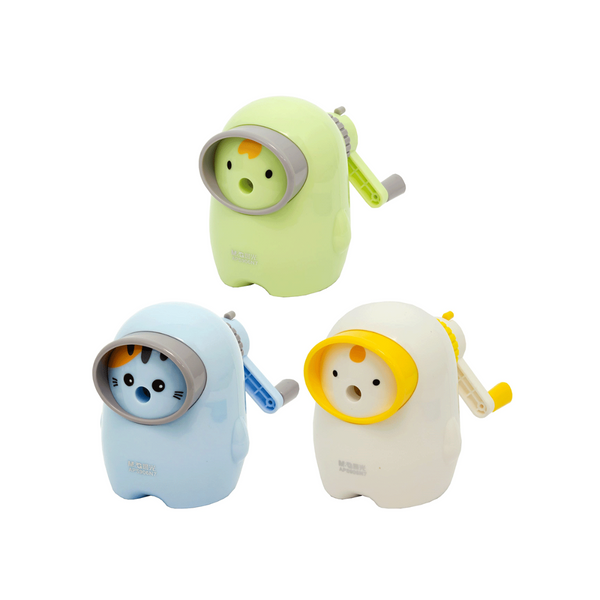 M&G Aquanaut Pencil Sharpener Assorted Colours