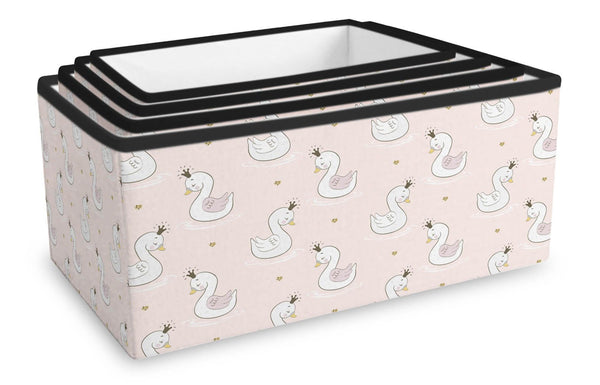 Storage Boxes Swans