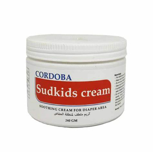 Sudkids Diaper rash Cream 240gm