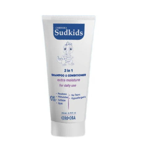 Sudkids 2 in 1 Shampoo & Conditioner 200 ML