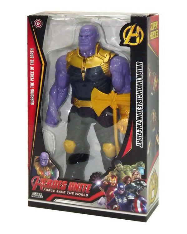 Toy Aeroes Unite Force Save The World Thanos