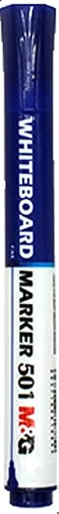 M&G Blue Whiteboard Marker 502 Chisel Tip