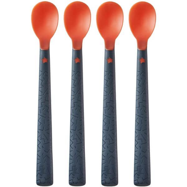 Soft Weaning Spoons 4 Pcs +4M