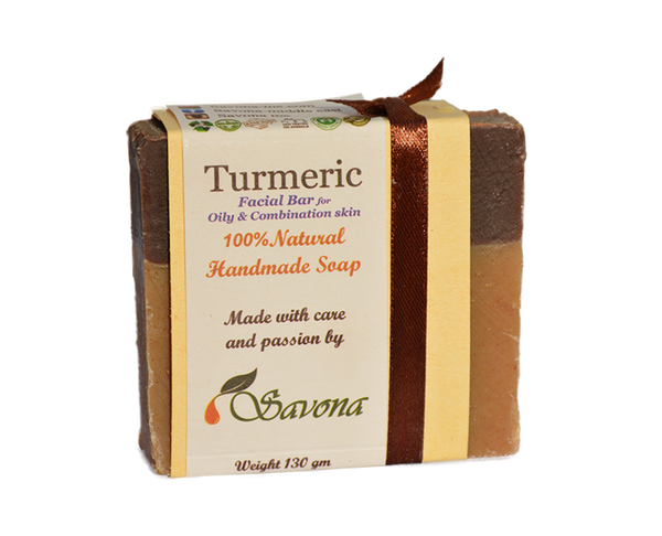  Savona Turmeric Facial Soap Bar