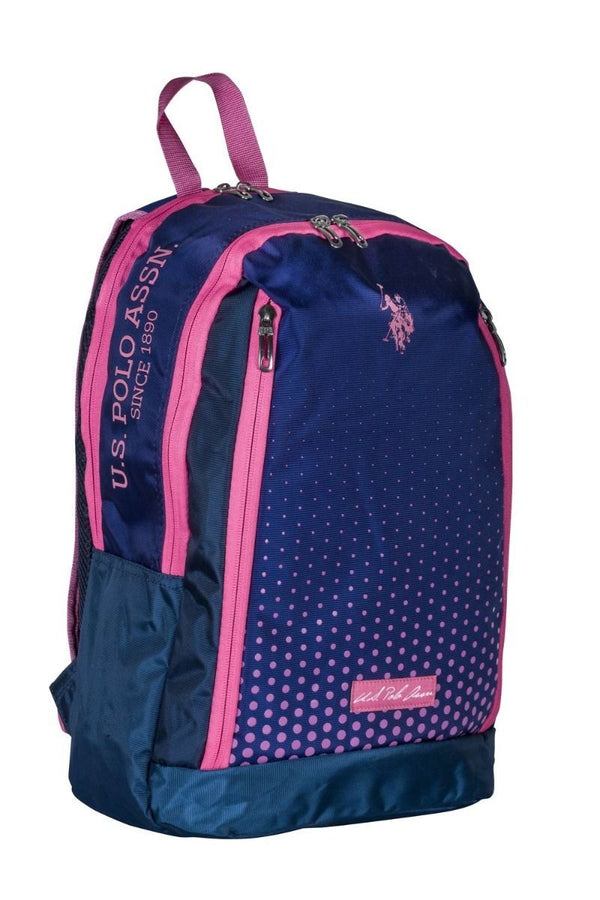 <p> 

This School Bag U.S.Polo 8266 is the perfect companion for all your school needs. Made from high quality materials, it is long-lasting, sturdy and strong. It is lightweight and comes with adjustable straps, so you can wear it comfortably on your back. It features a large main compartment and several smaller pockets to store your books, binders, stationery, and other school essentials. The bag also has a special laptop sleeve to store your laptop safely and securely. The classic design of this bag will