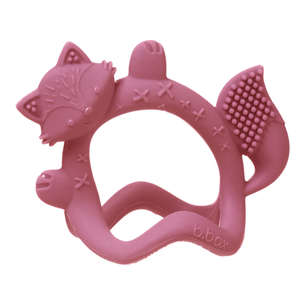 B.Box Wrist Teether - Blush