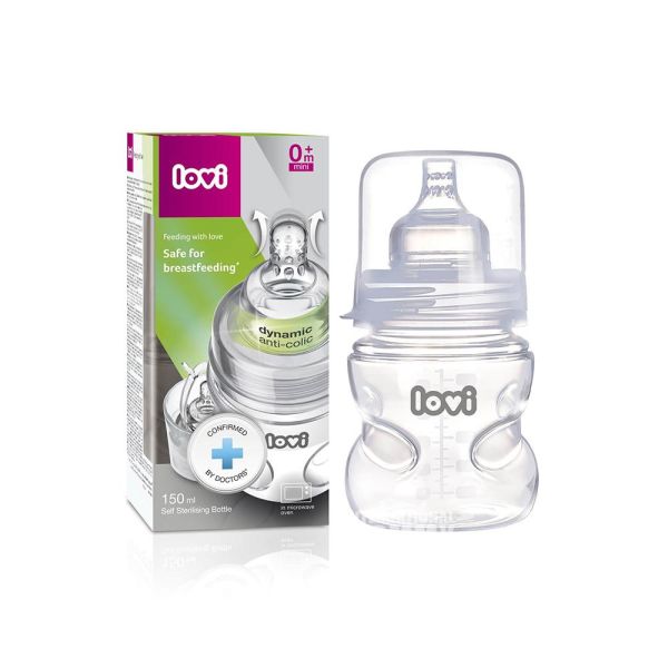 Self Sterilizing Bottle 150 Ml