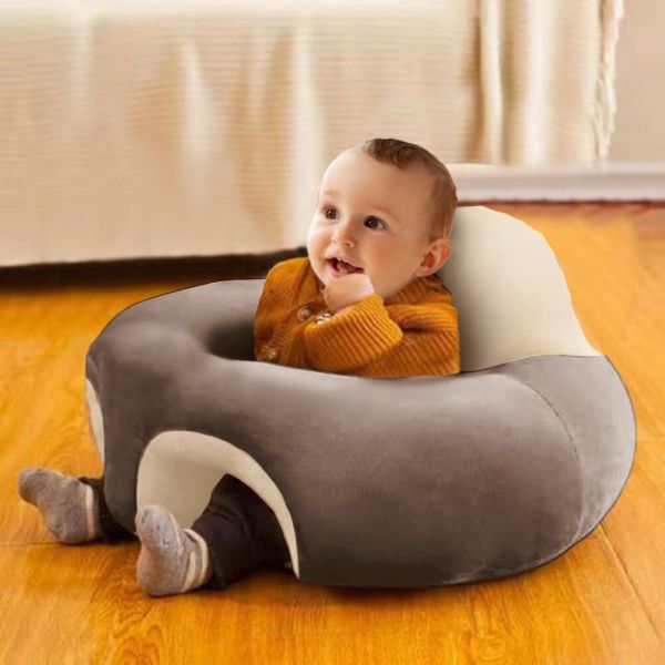 Support Plush Seat | Brown