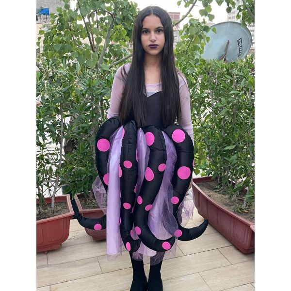 Halloween Ursula Dress