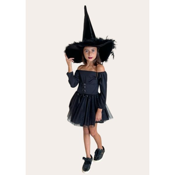 Witch Girl'S Costume Dress