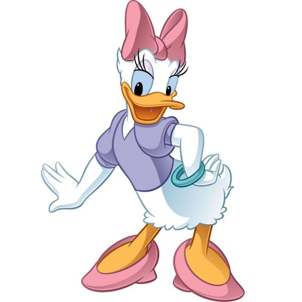 Daisy Duck Giant Sticker