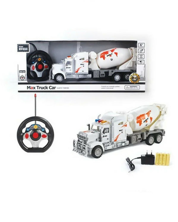 Max Truck Car Mixer Rtr Electric Rc Construction Truck