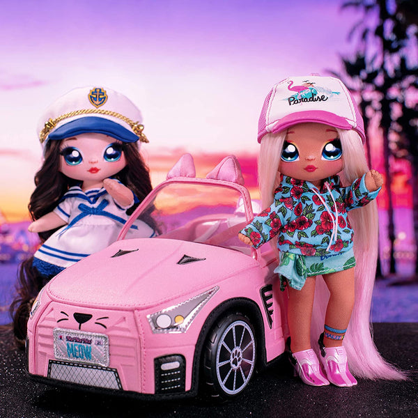 NaNaNa! Surprise Soft Plush Convertible Car