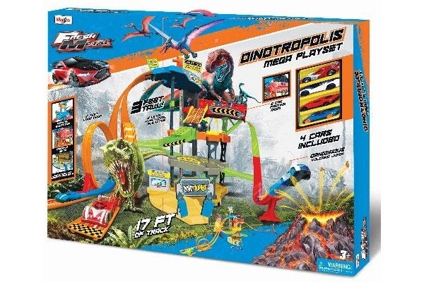 Maisto Dinotropolis Mega Playset