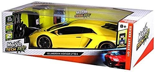 Maisto RC Lamborghini Aventador - Scale 1:10 - Yellow