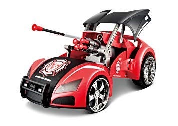 Maisto Street Troopers Project 66 Remote Control Car - Red