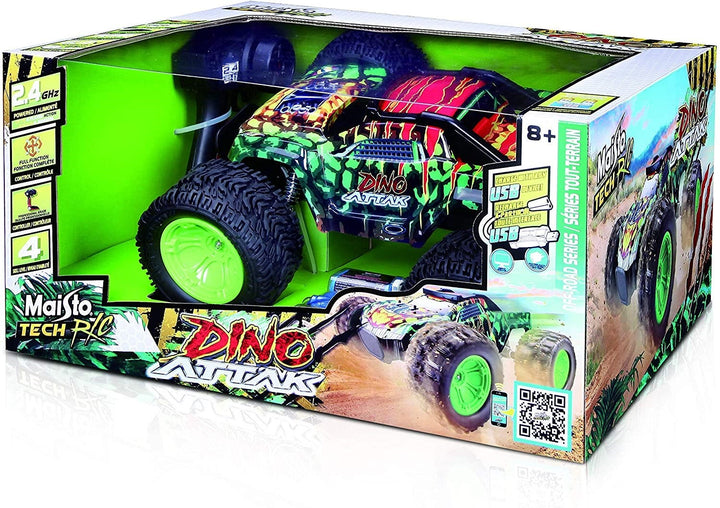 Maisto Off - Road Attack Remote Control Car - Green