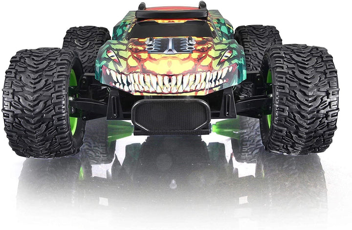 Maisto Off - Road Attack Remote Control Car - Green